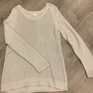 Crew neck sweater